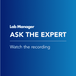 Webinar Recording - Lab Manager